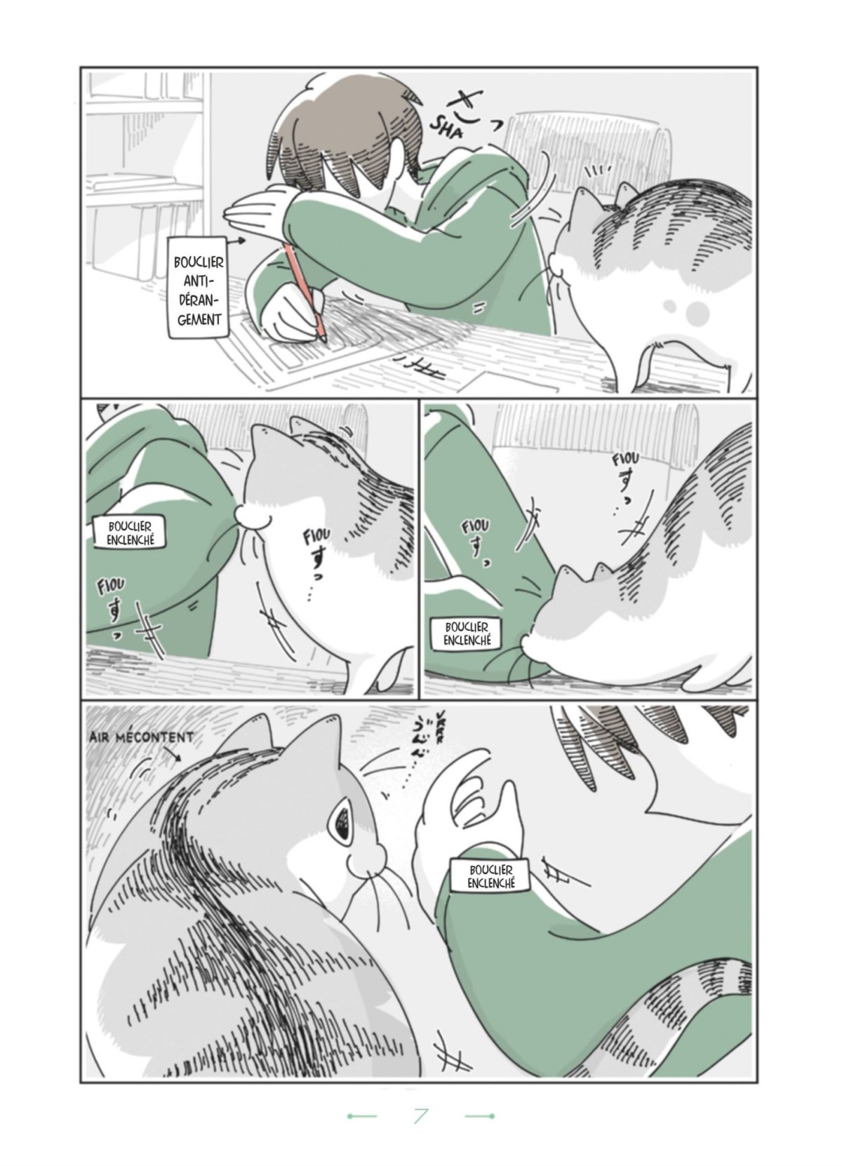 Nights With A Cat 6 - Extrait 1