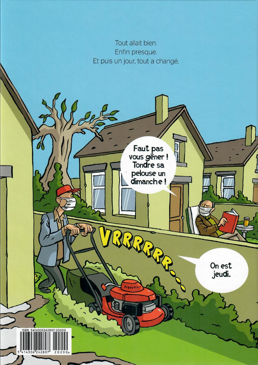 Tous Confinés - Des petits dessins valent mieux qu'un sale virus - Extrait 1