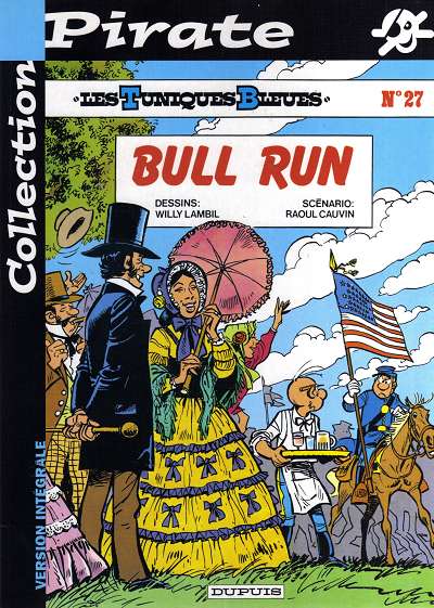 Bull Run - Série Tuniques Bleues (Les) - 9782800135557