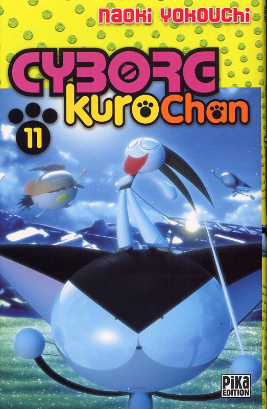 Cyborg Kuro-Chan 11