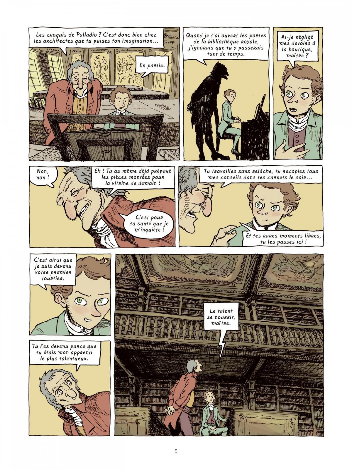 À la table des empereurs - Extrait 1