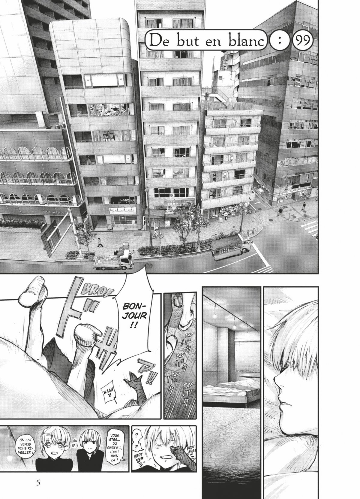Tokyo Ghoul Re 10 - Extrait 1