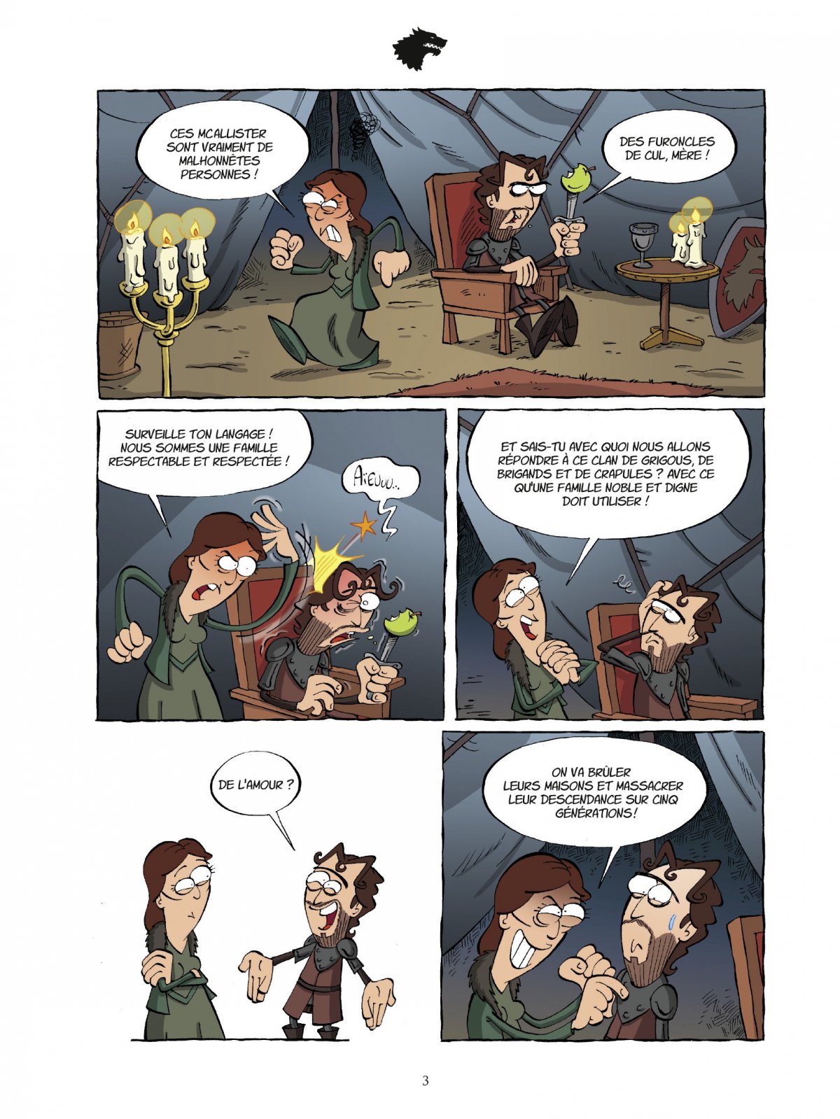 Spice and Fire - Extrait 1