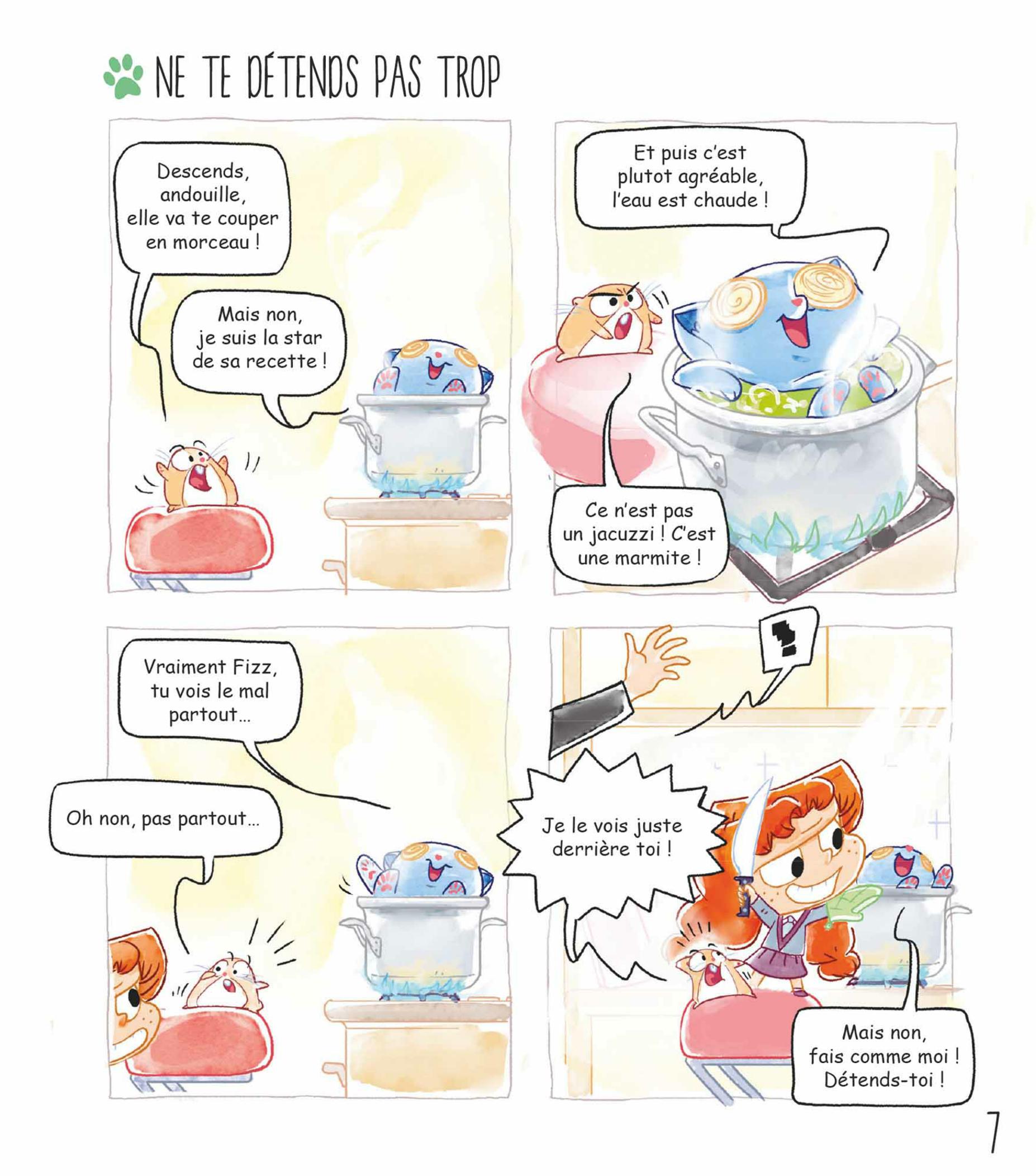 Chat s'arrange pas ! - Extrait 1