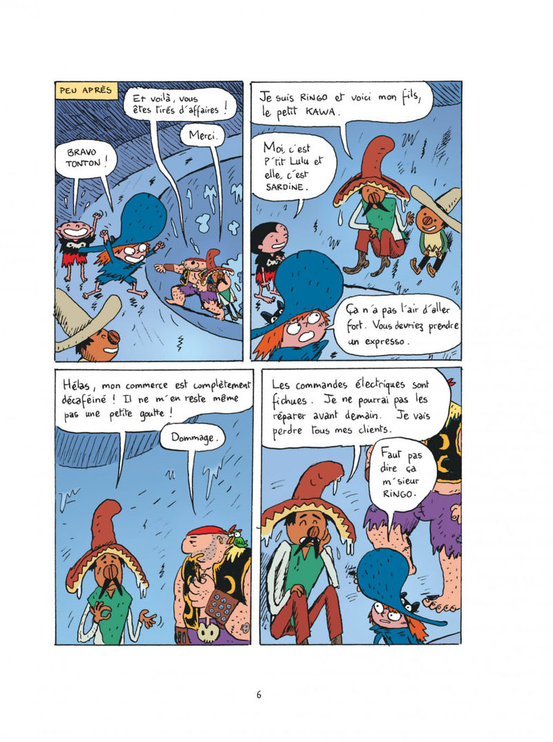 Archipel des hommes-sandwichs (L') - Extrait 1