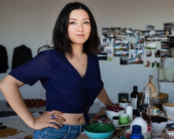 Kubra Khademi - Auteur