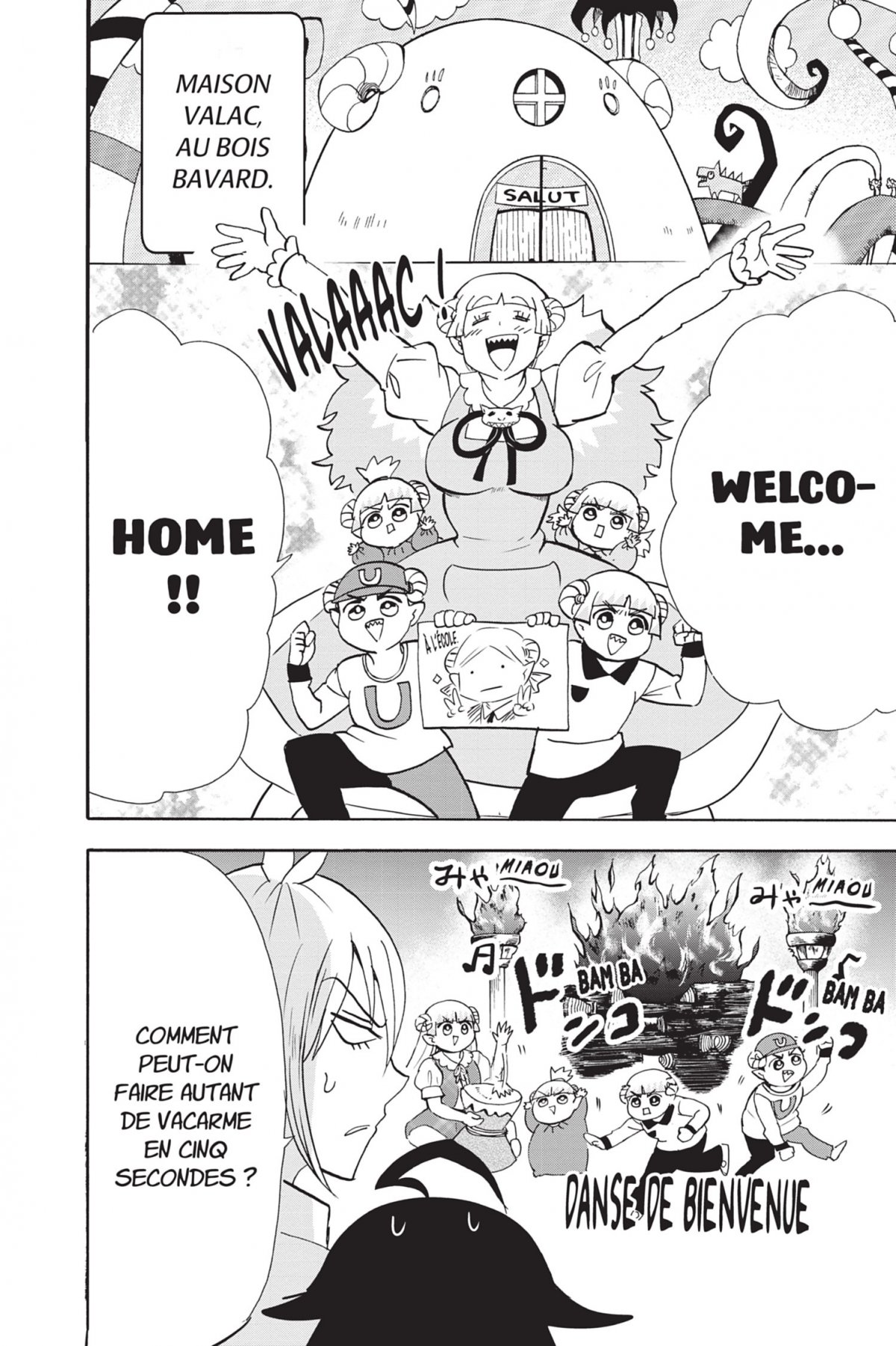 Iruma à l'école des démons 11 - Extrait 1