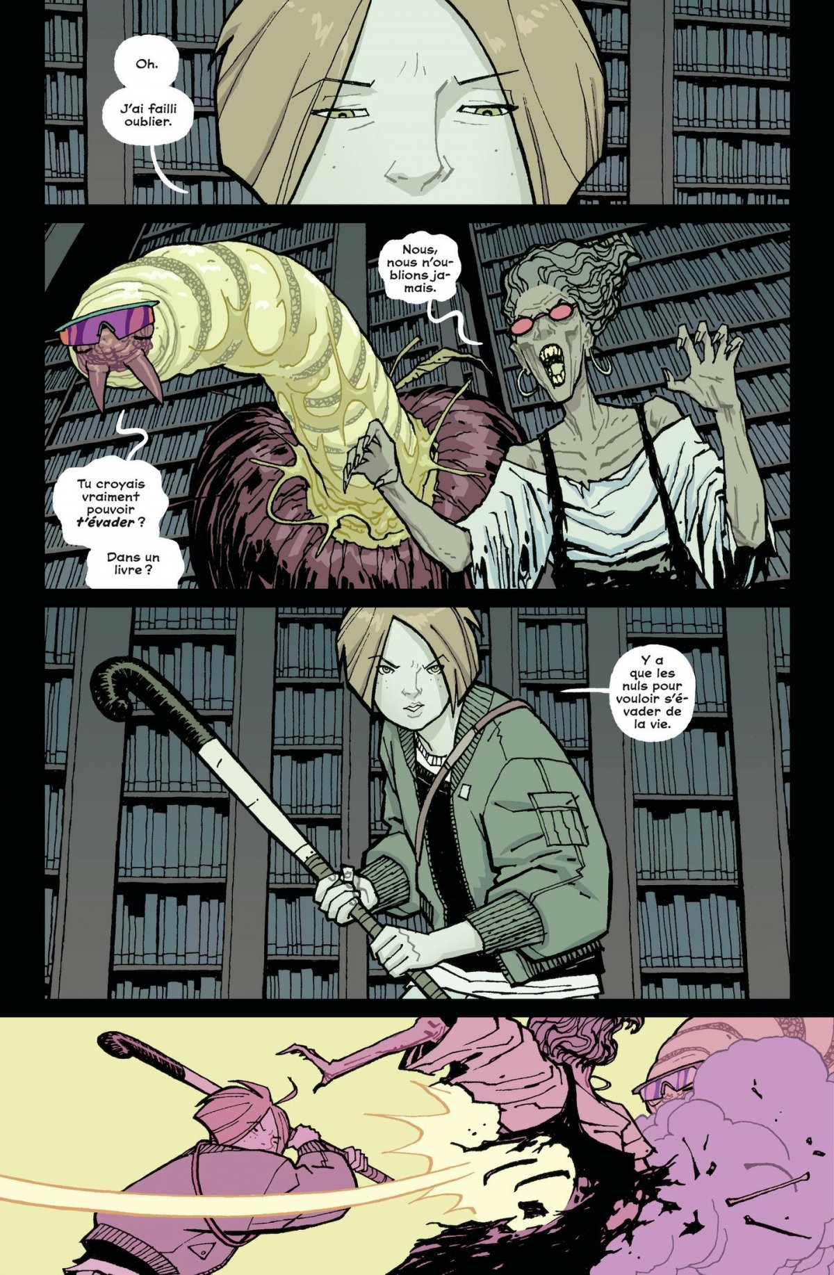 Paper Girls 5 - Extrait 1