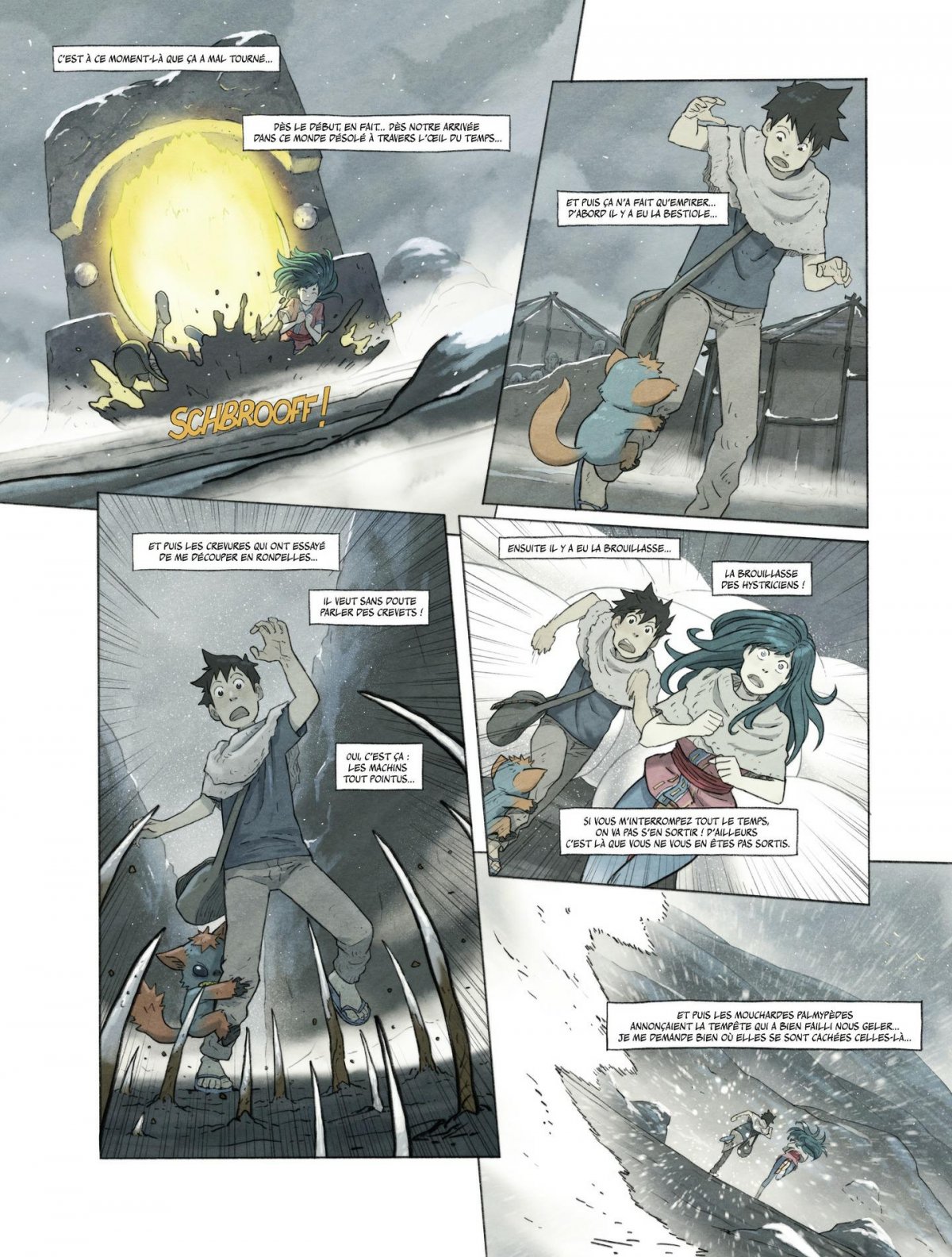 Terre sans retour (La) 2/2 - Extrait 1