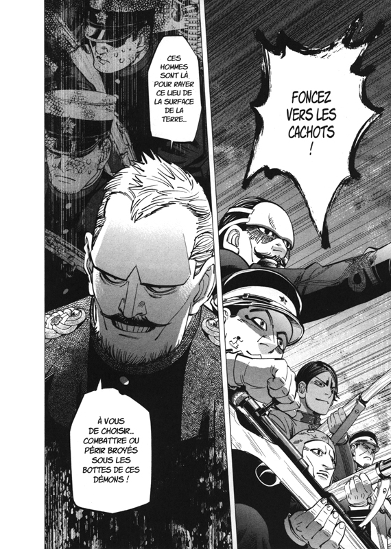 Golden Kamui 14 - Extrait 1