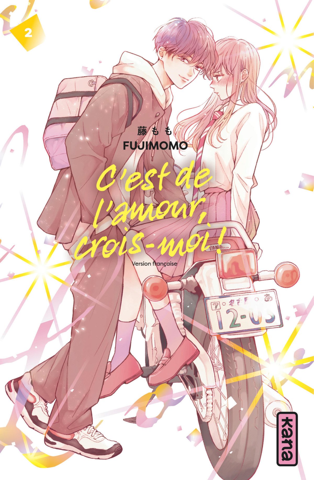 C'est de l'amour, crois-moi ! 2 - Série C'est de l'amour, crois-moi ! par Fujimomo - Couverture