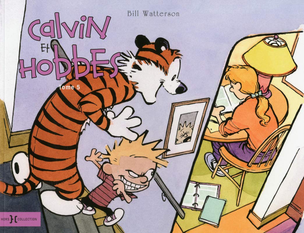 Calvin & Hobbes original 5