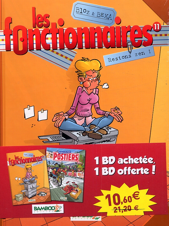 Restons zen - Série Fonctionnaires (Les) - 9782818920725