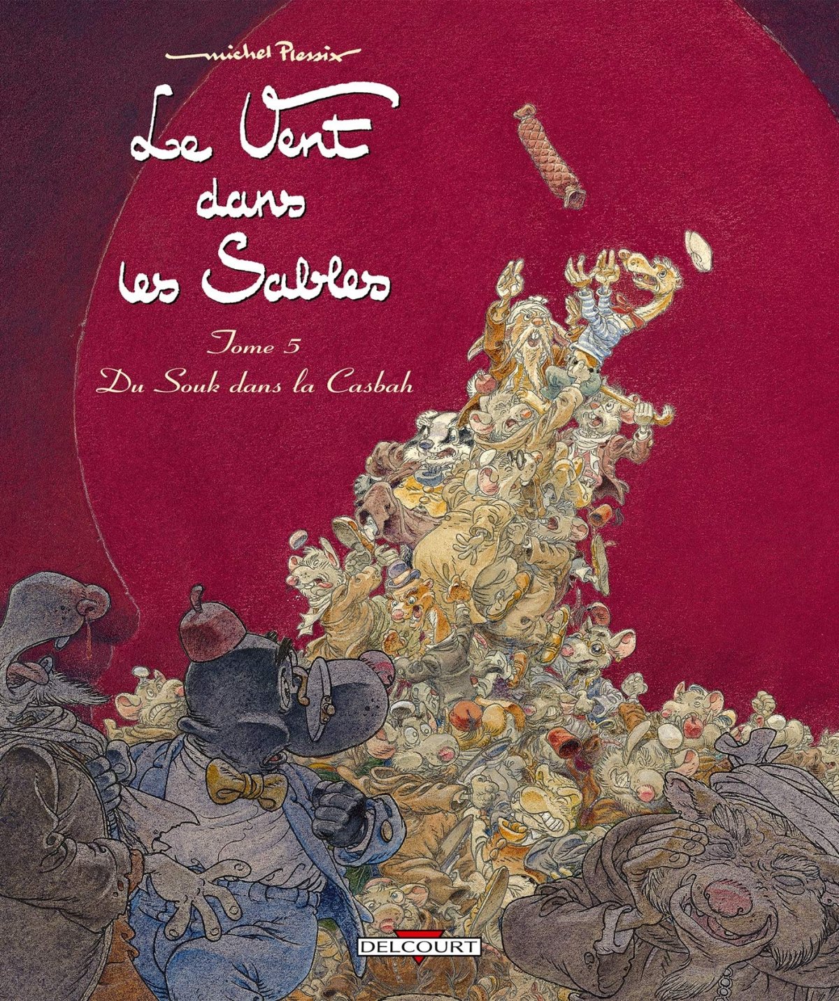 Souk dans la casbah (Du)