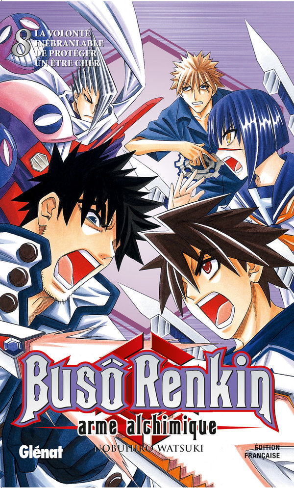 Buso Renkin 8