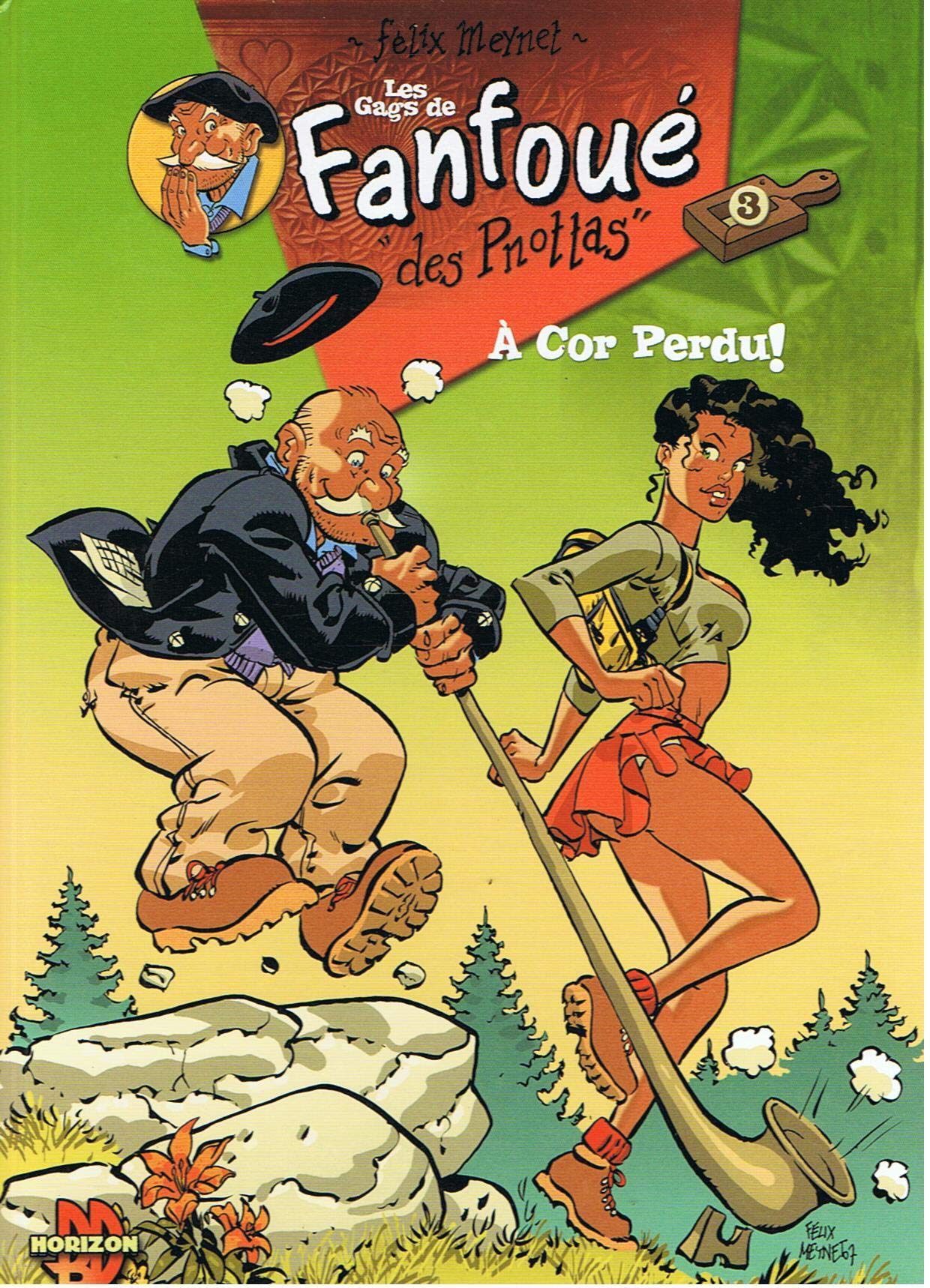 A cor perdu !