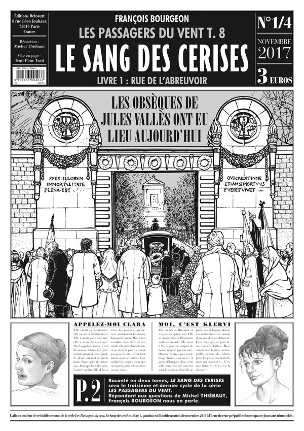 Sang des cerises (Le) - Journal 1/4