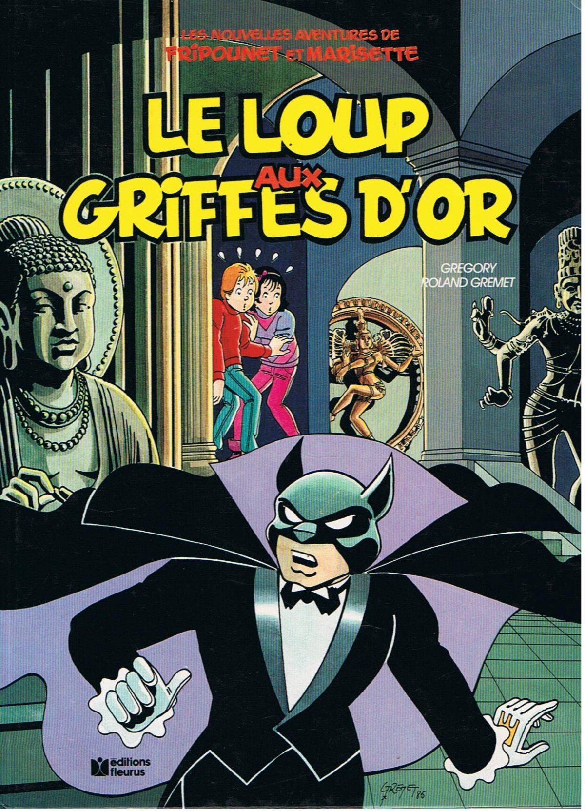 Loup aux griffes d'or (Le)