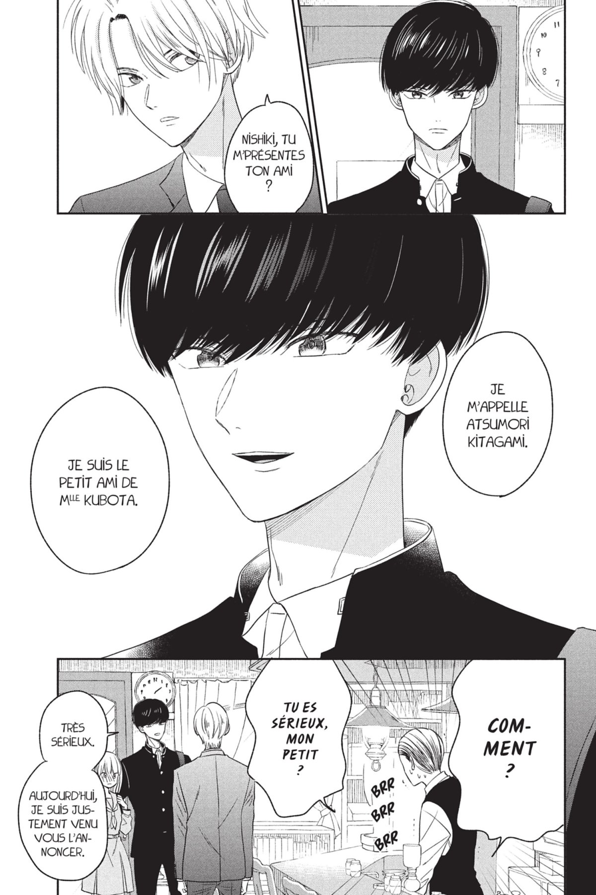 Épouse-moi, Atsumori ! 3 - Extrait 1