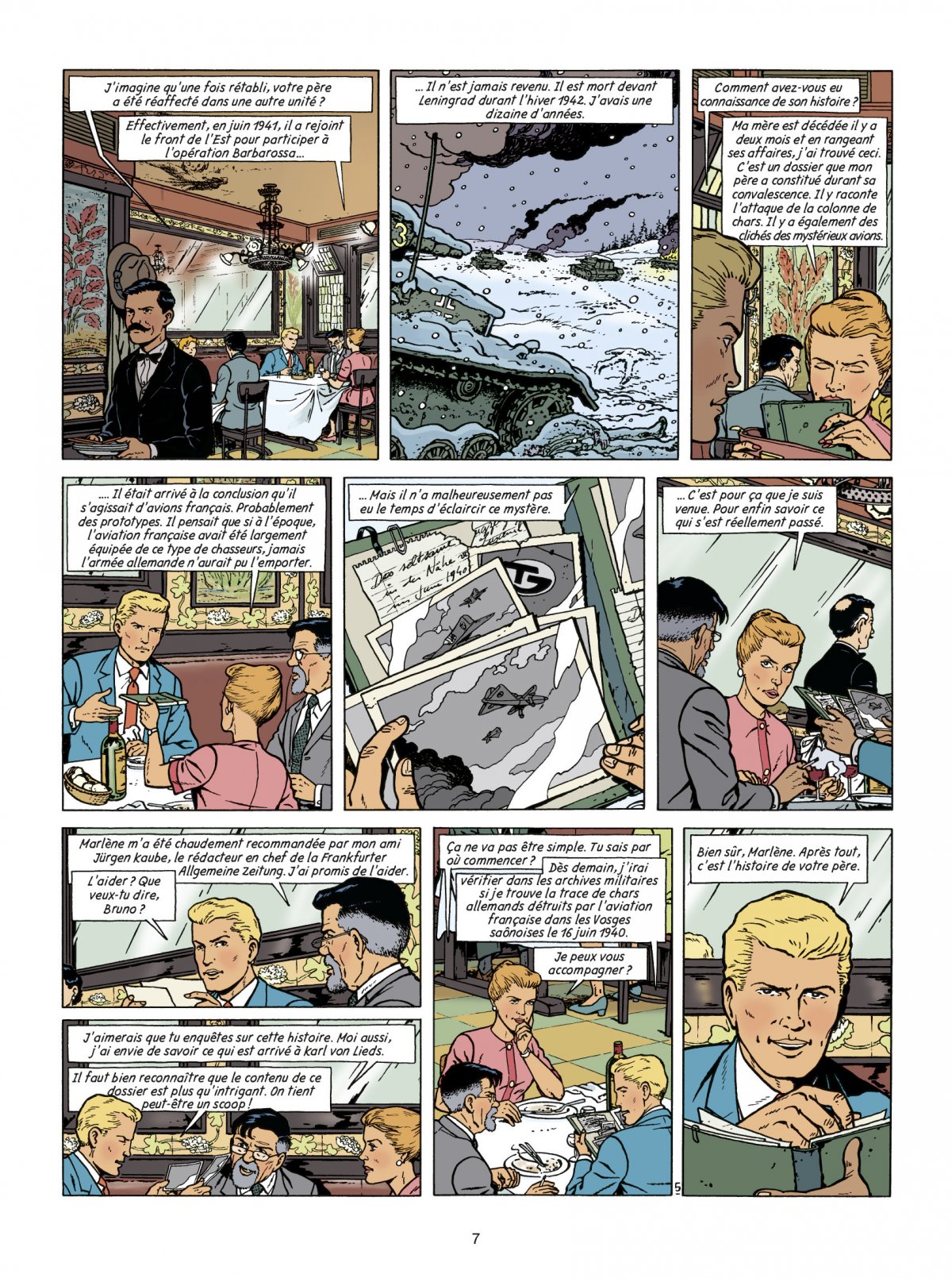 Scandale Arès (Le) - Extrait 1