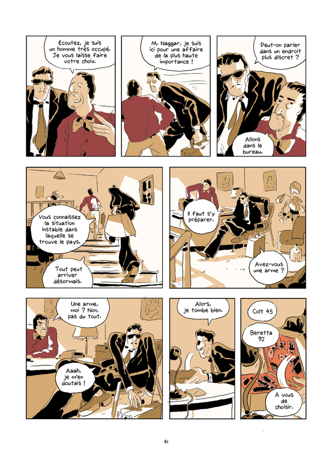 Rumeurs sur Beyrouth - Extrait 1