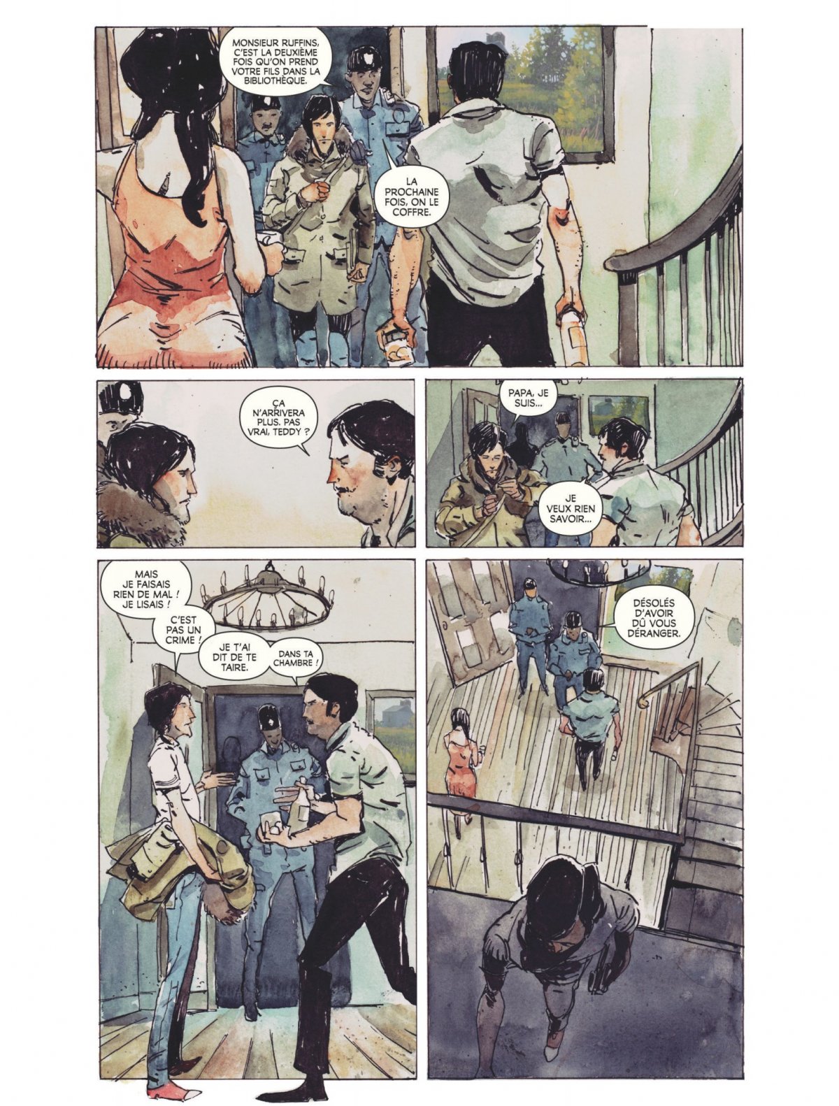 Snow blind - Extrait 1