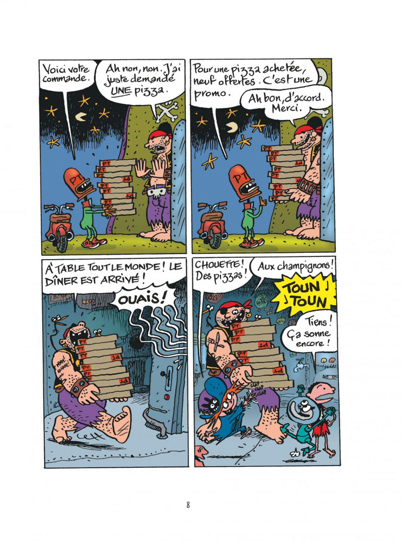 Pizza Tomik - Extrait 1