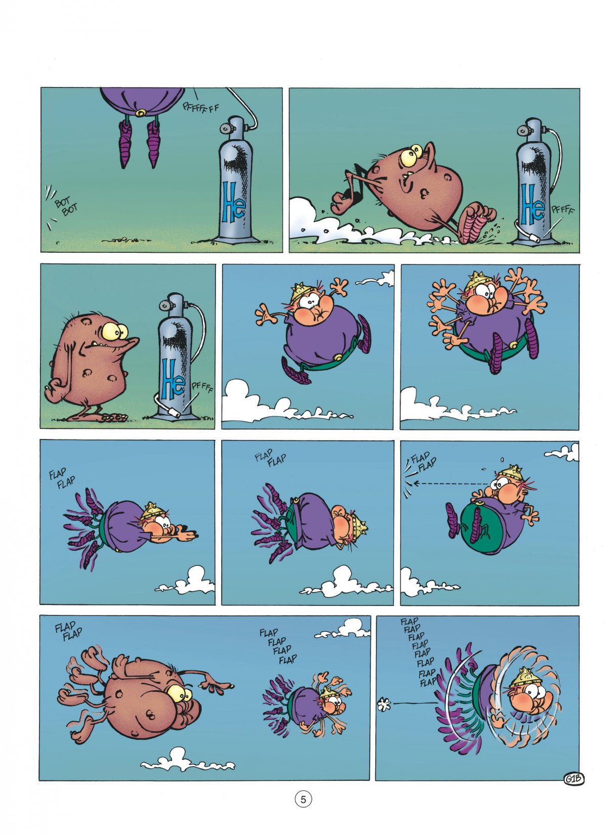 Blork Raider - Extrait 1