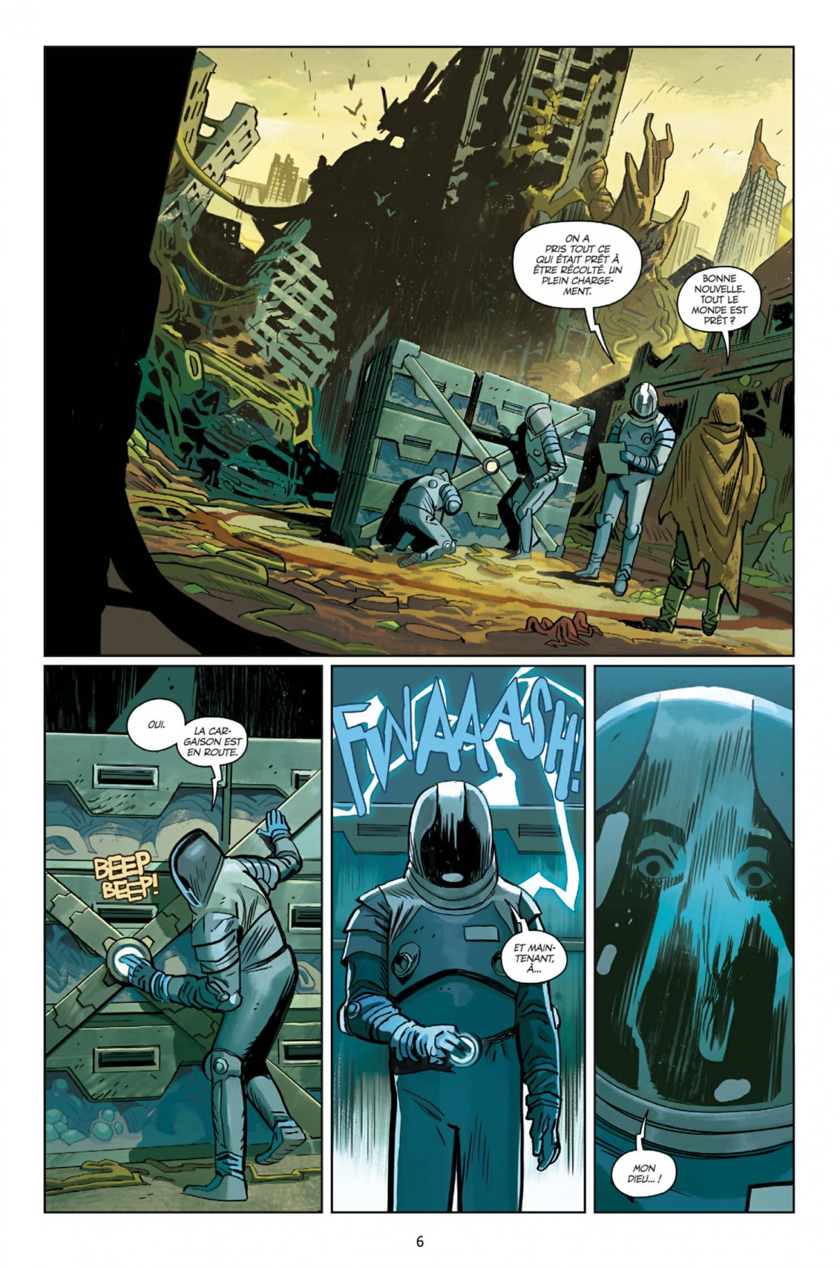 Oblivion song 3 - Extrait 1