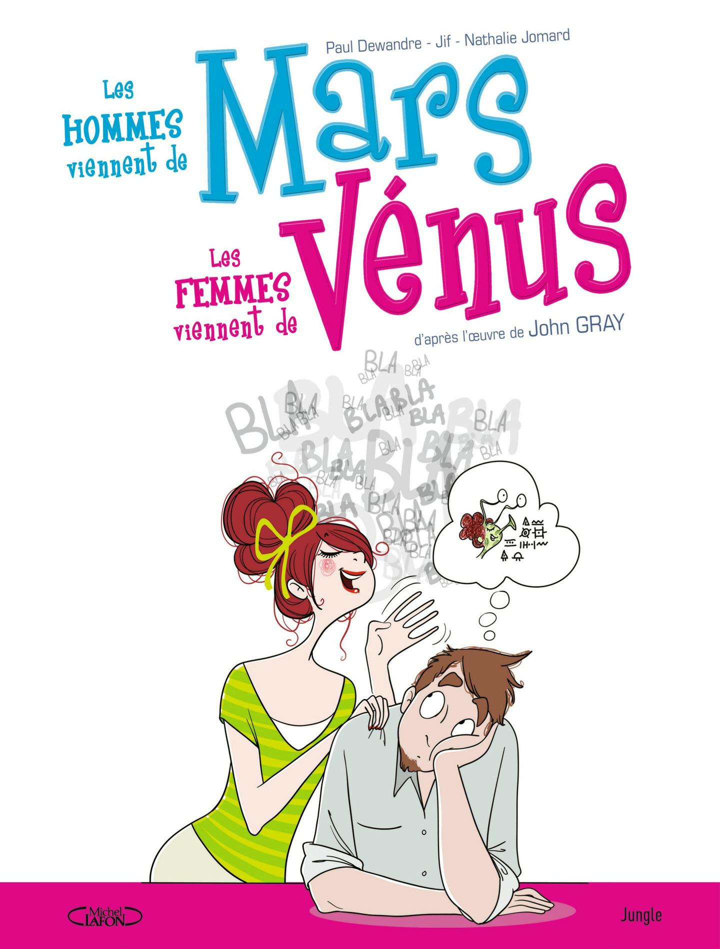Hommes viennent de Mars, les femmes de Vénus (Les)