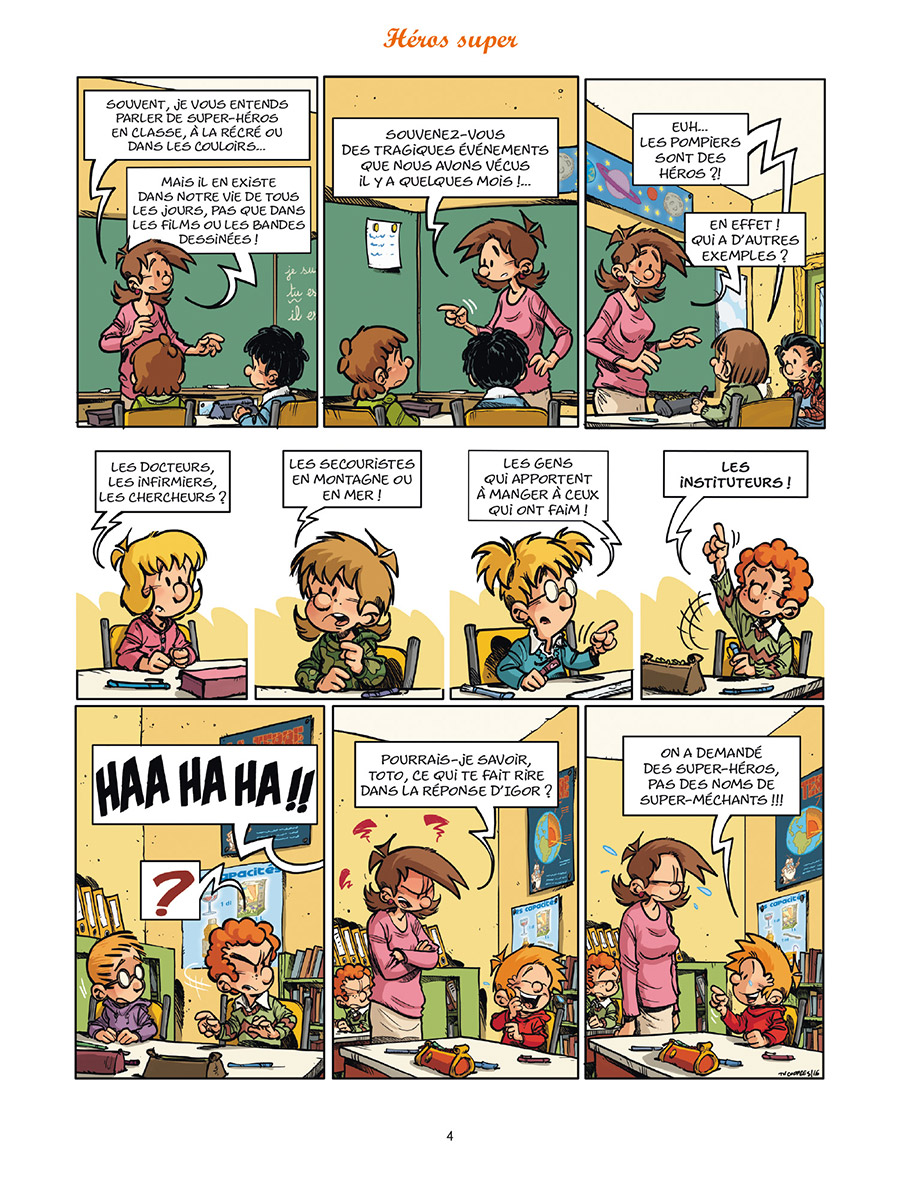 Super Zéro ! - Extrait 1