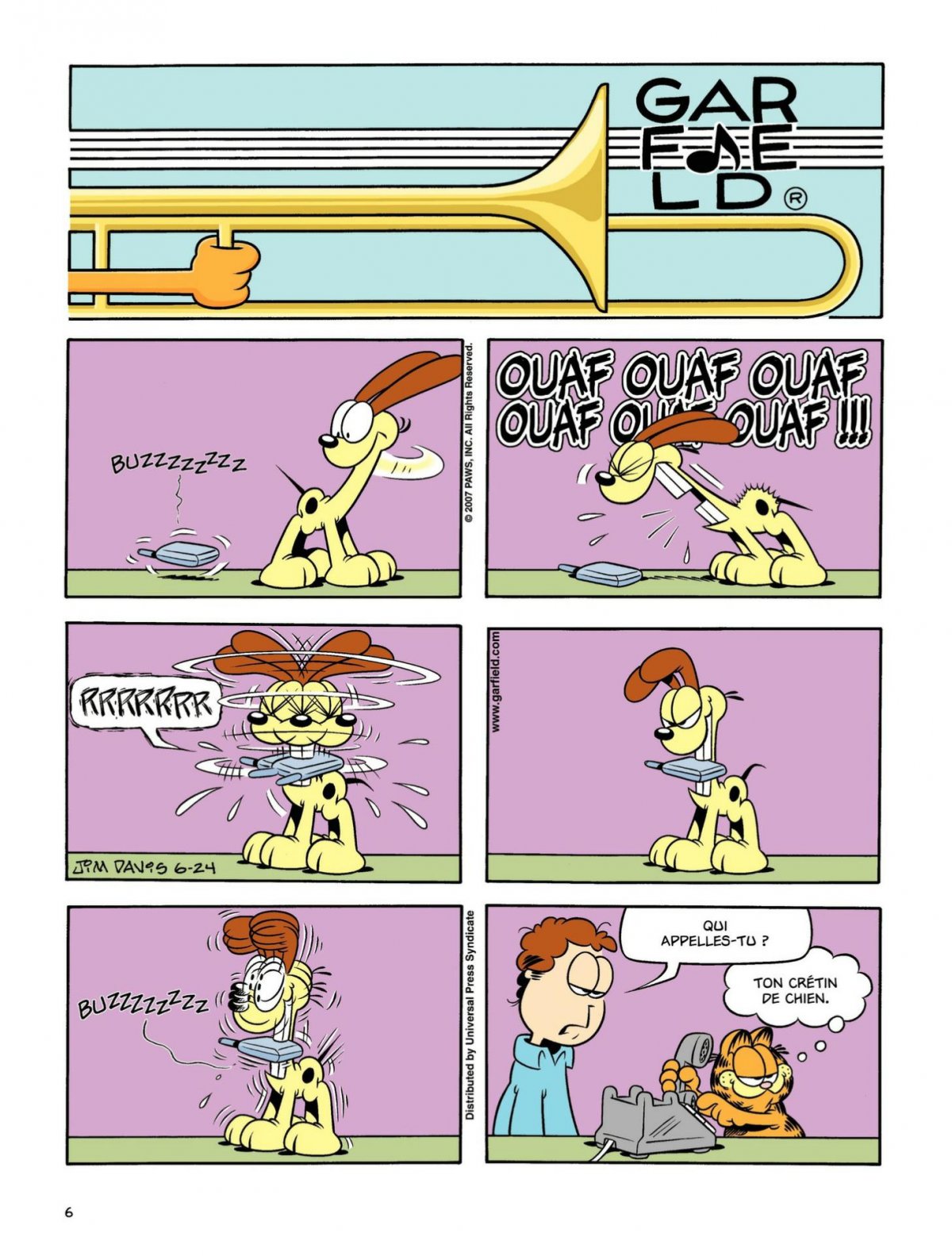 Chat déchire - Extrait 1