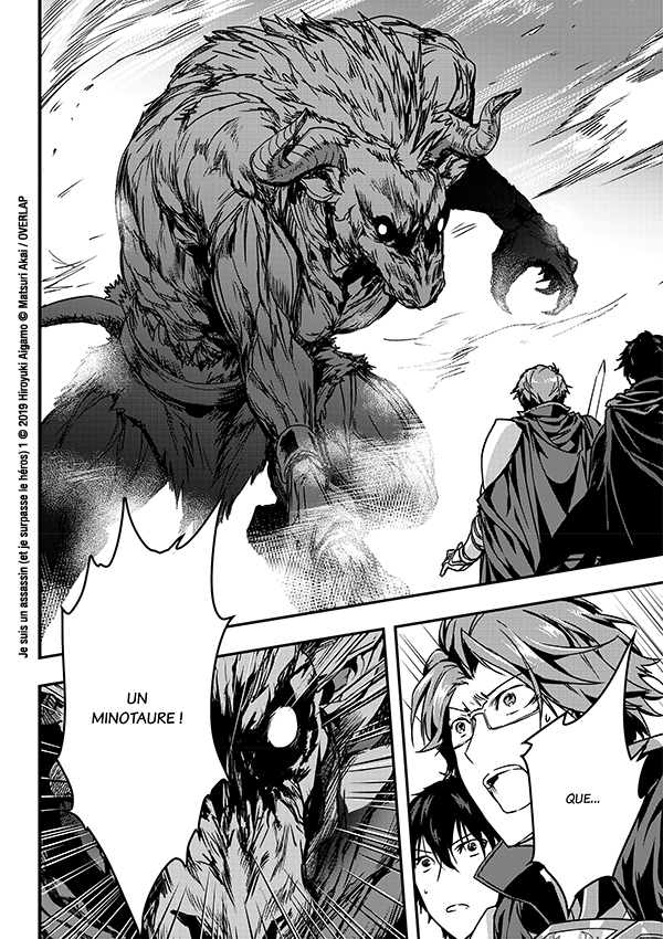 Je suis un assassin (et je surpasse le héros) 1 - Extrait 1