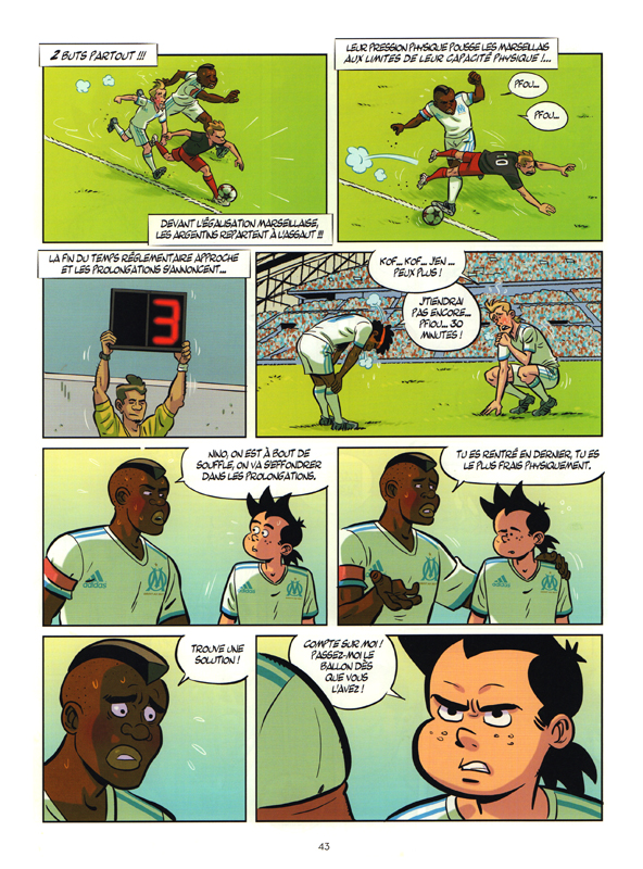 Droit au but 14 - Extrait 1