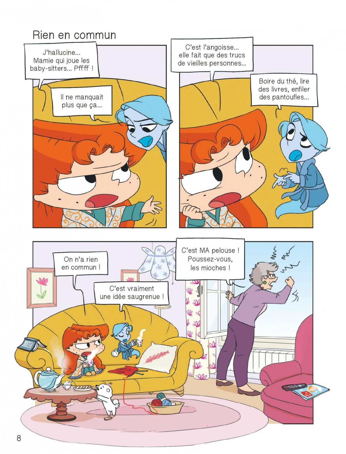 Jurassic Mamie - Extrait 1