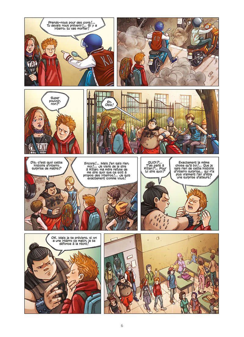 Mon pouvoir caché - Extrait 1