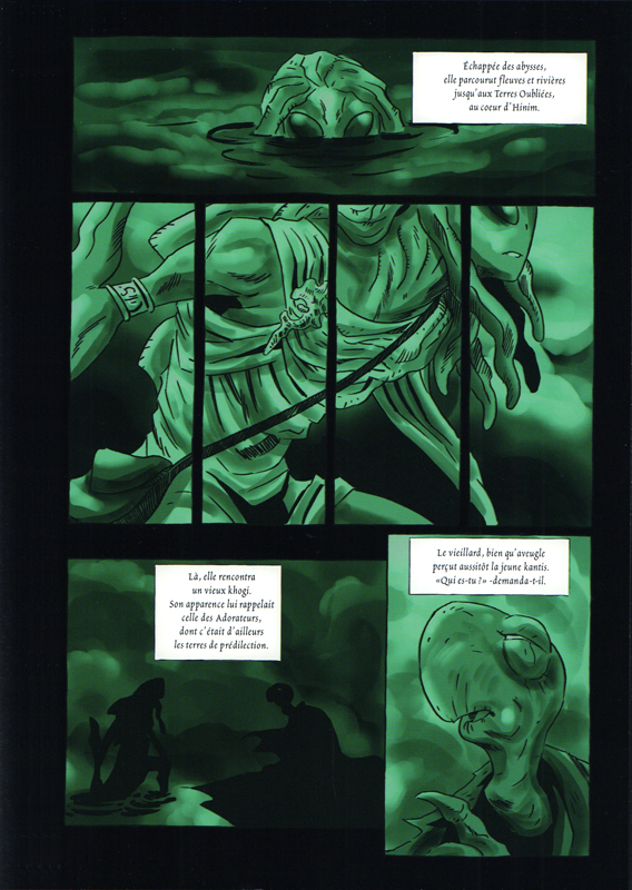 Contes du Givre (Les) - Extrait 1