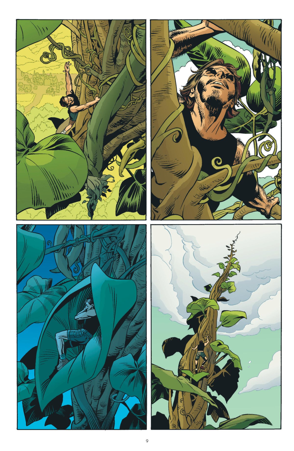 Fables Intégrale 4 - Extrait 1