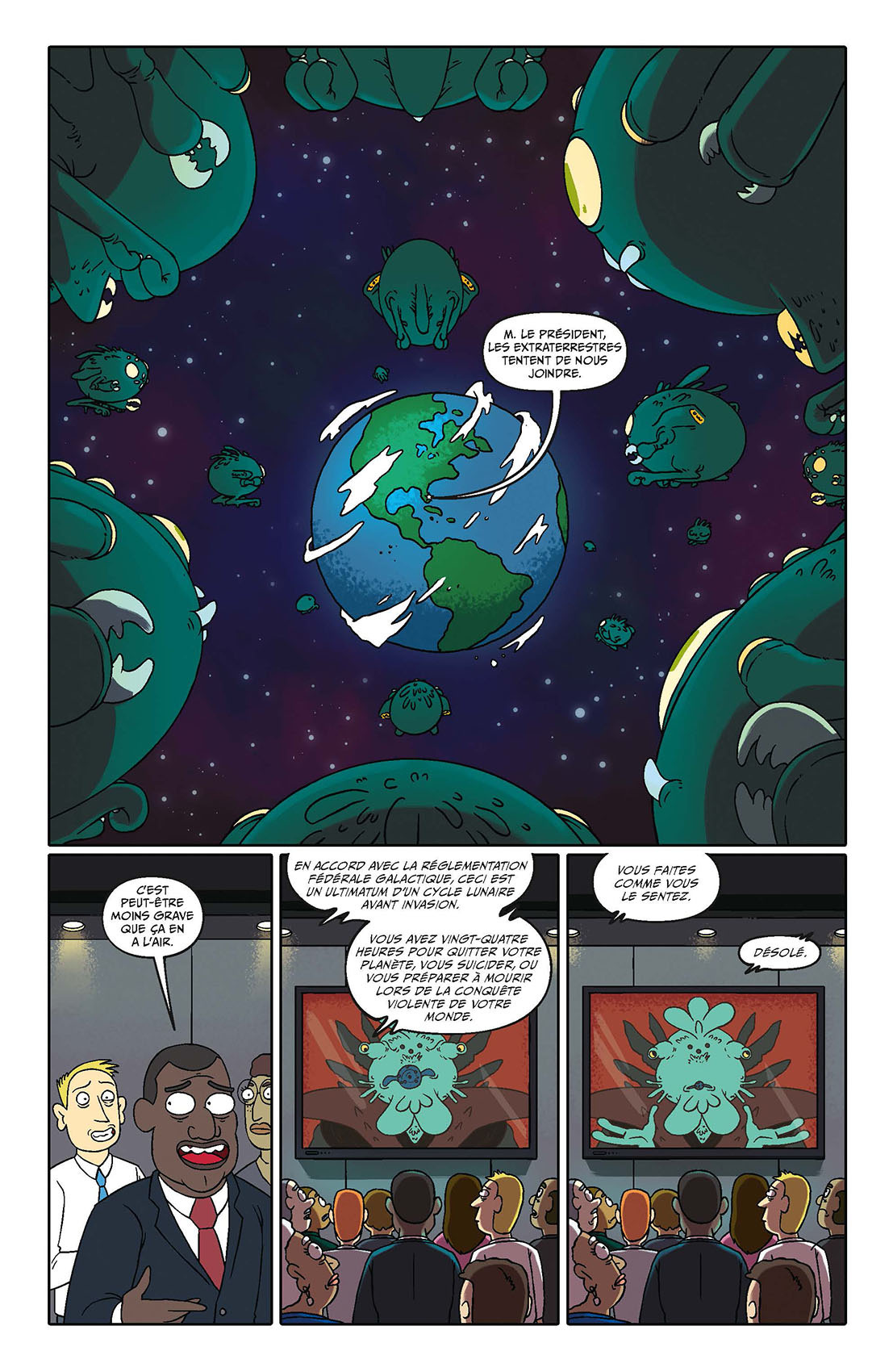 Rick and Morty 6 - Extrait 1