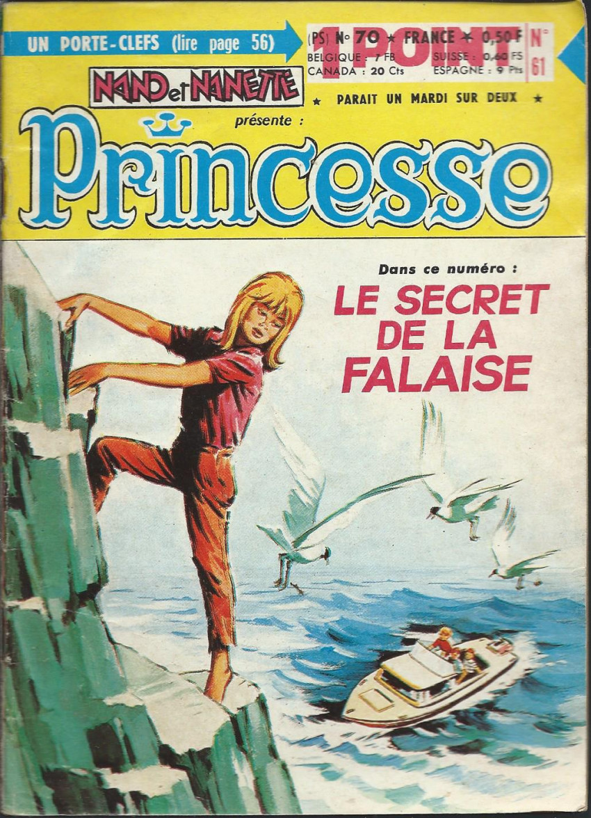 Secret de la falaise (Le)