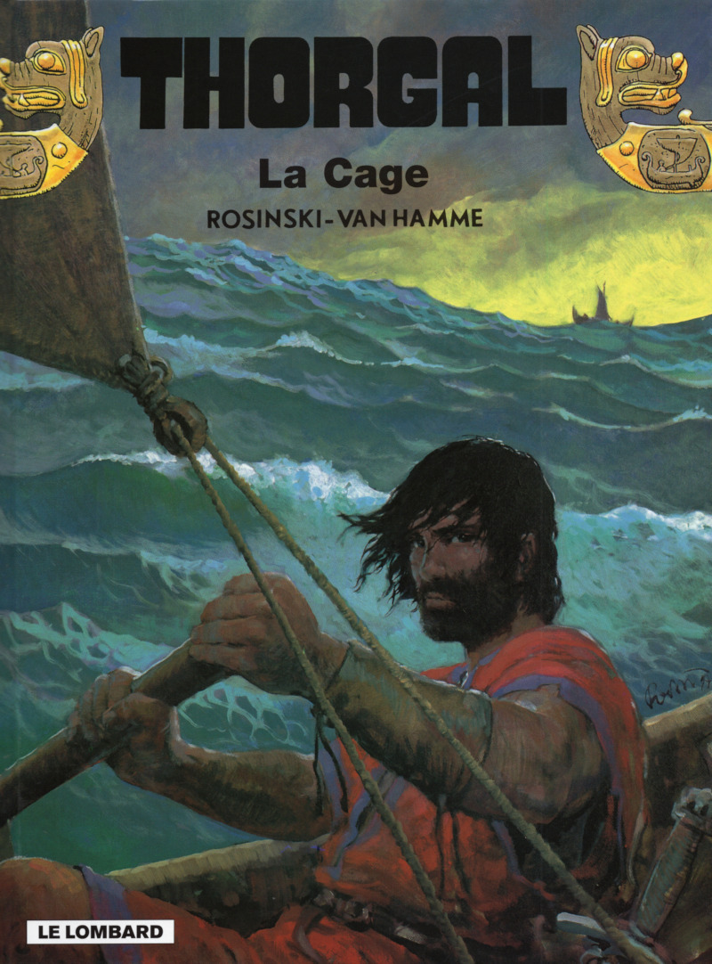 Cage (La) - Série Thorgal - 9782803612758