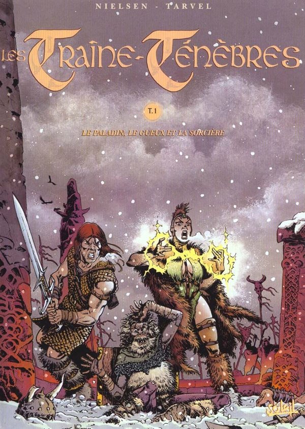 Paladin, le gueux et la sorcière (Le)