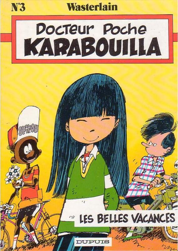 Karabouilla et les belles vacances