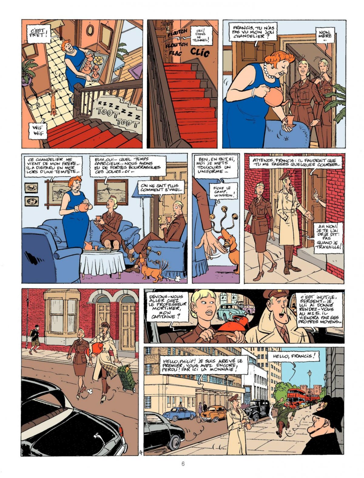 Menaces sur l'Empire - Extrait 1