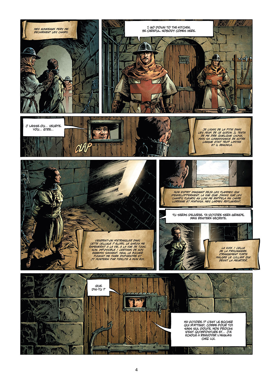 Gilles l'hérétique - Extrait 1