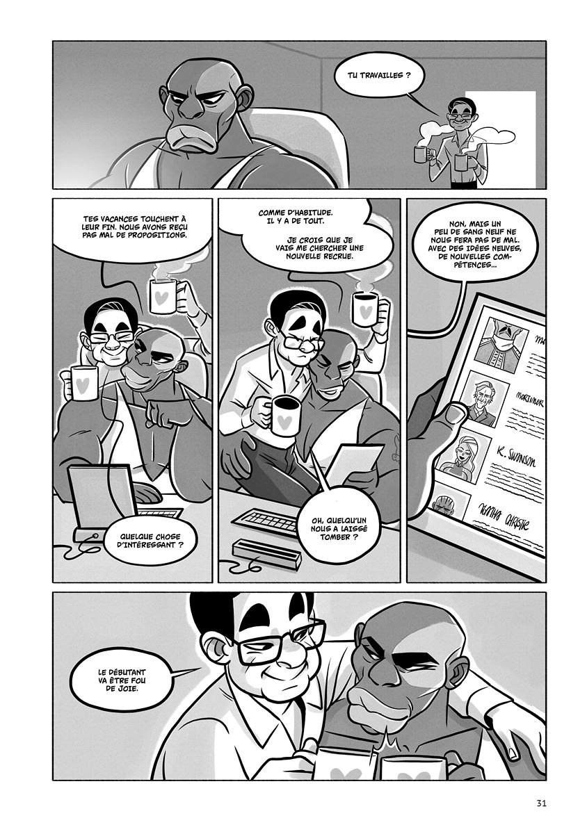 Nothin' personal - Just business - Extrait 1