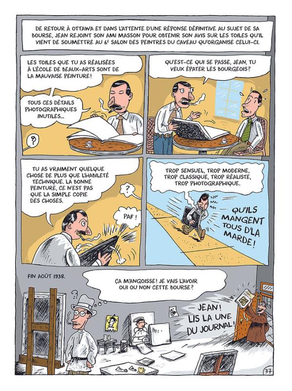 Paris pour Dallaire (Un) - Extrait 1