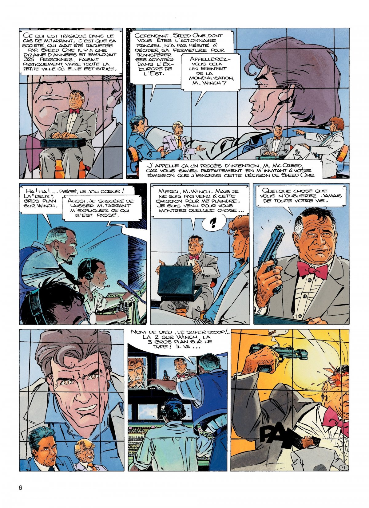 Prix de l'argent (Le) - Extrait 1