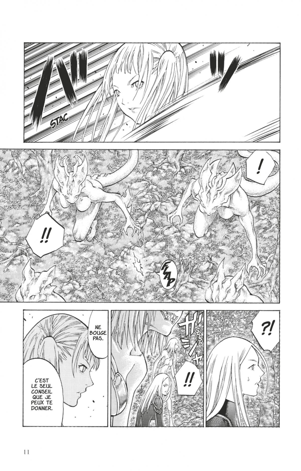 Claymore 19 - Extrait 1
