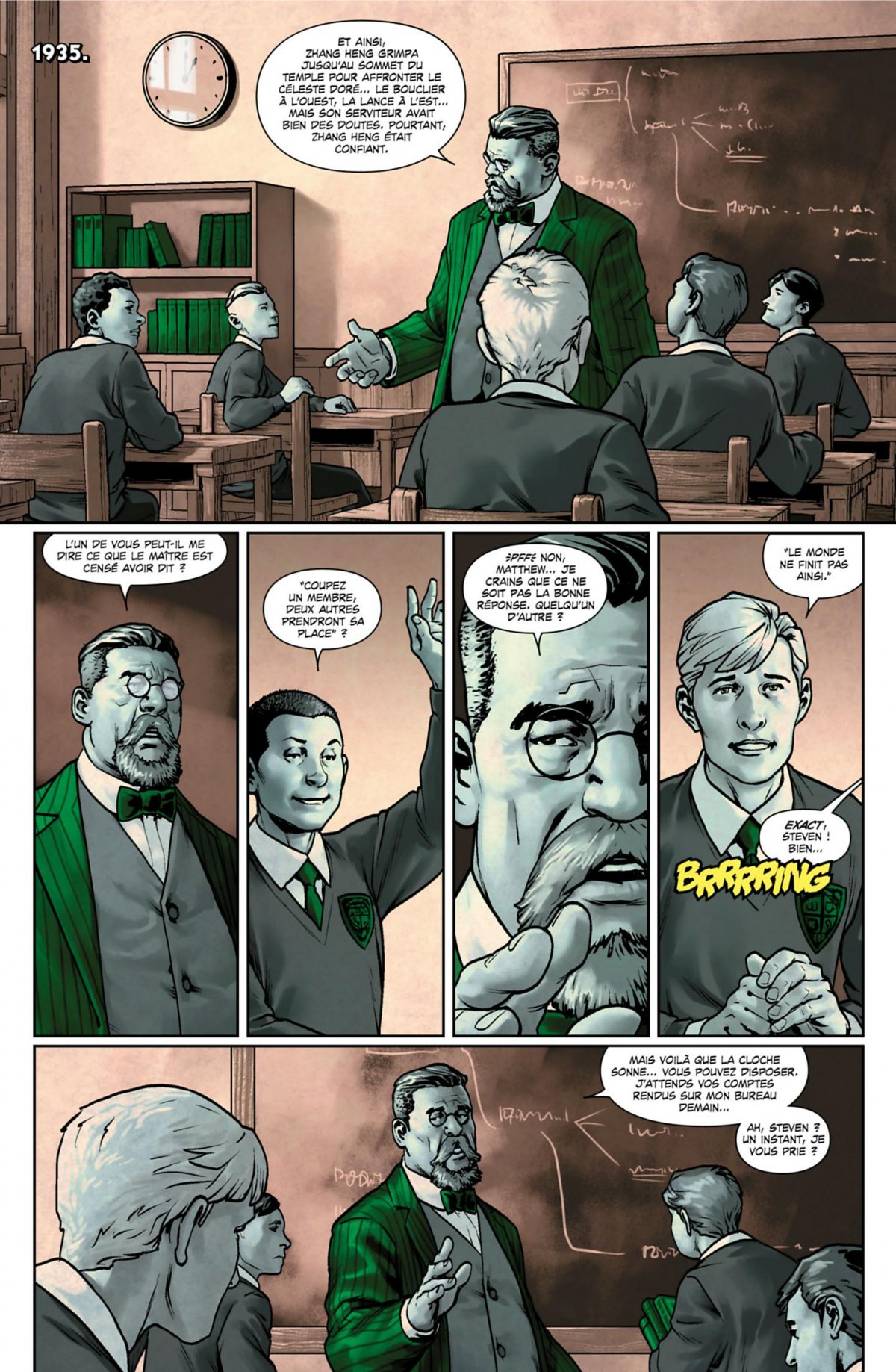 Captain America - Steve Rogers 2 - Extrait 1